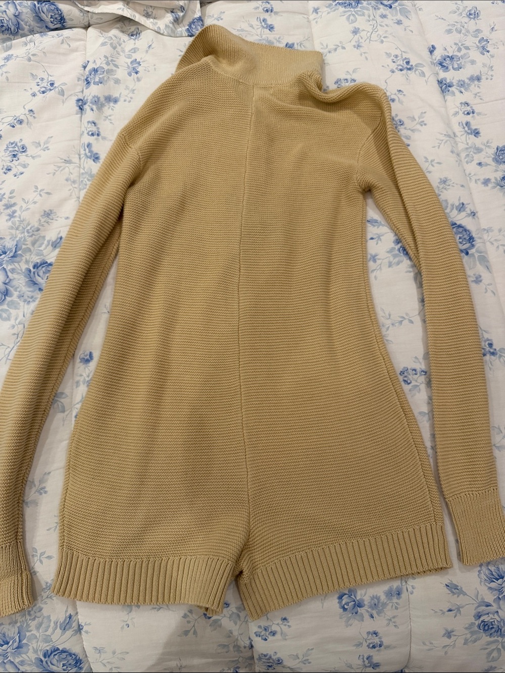 WeWoreWhat Ribbed Sweater Romper - Picture 5 of 5